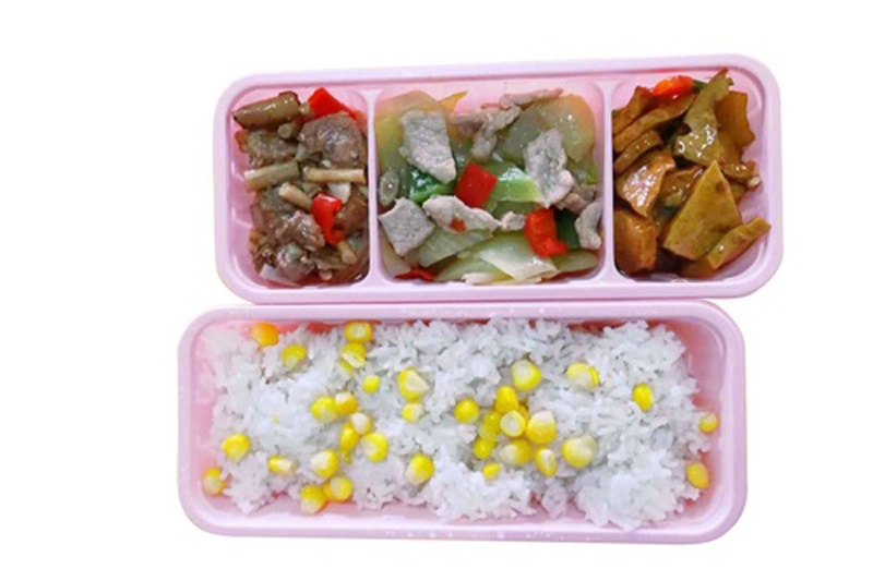 幼兒園午餐